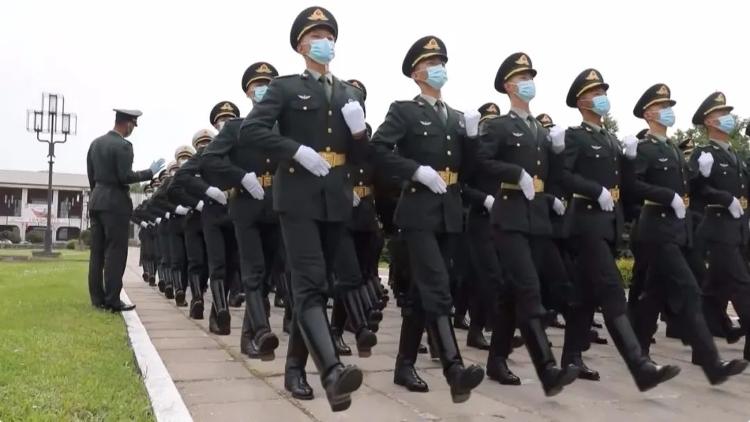 红场阅兵，中国军人来了！红场阅兵，中国军人来了！