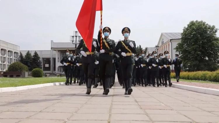 红场阅兵，中国军人来了！红场阅兵，中国军人来了！