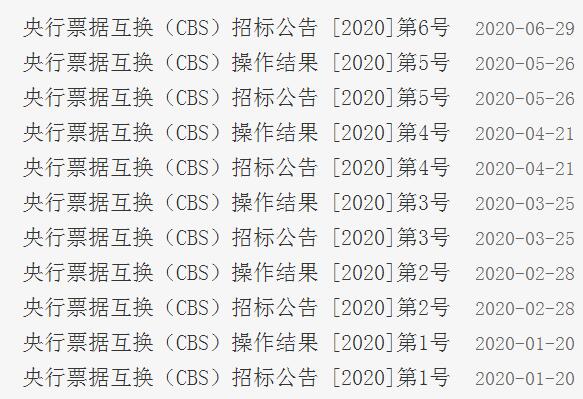 中新经纬费率0.1%，央行开展50亿元央票互换：期限3个月