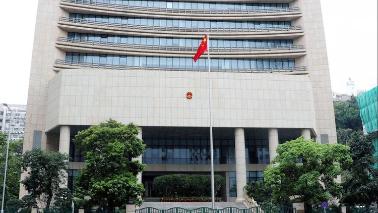 中央广电总台央视新闻客户端澳门中联办发表声明：坚决拥护全国人大常委会表决通过香港国安法