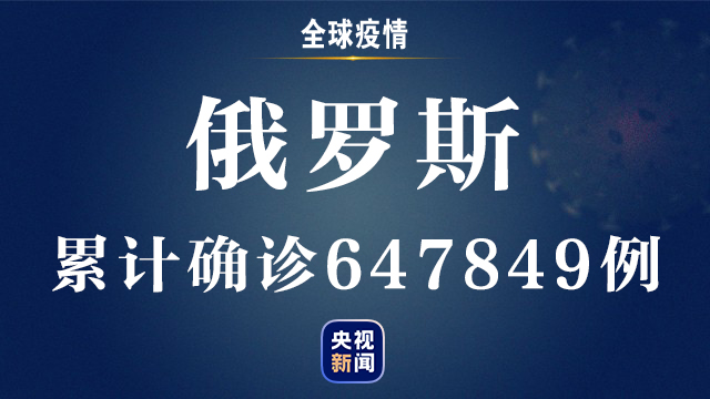 央视新闻客户端疫情速报丨全球新冠肺炎确诊病例超1018万例