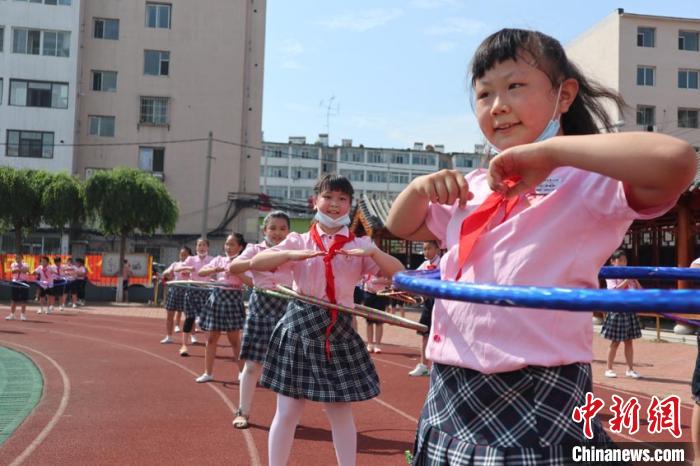 课间操疫散后吉林市小学课间操“重启”：燃烧我们的卡路里