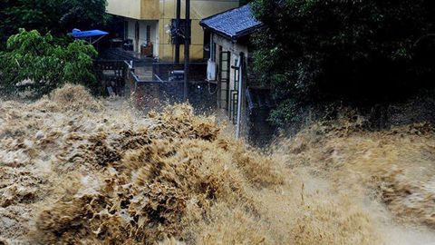 【】今年以来洪涝灾害已致121人死亡失踪