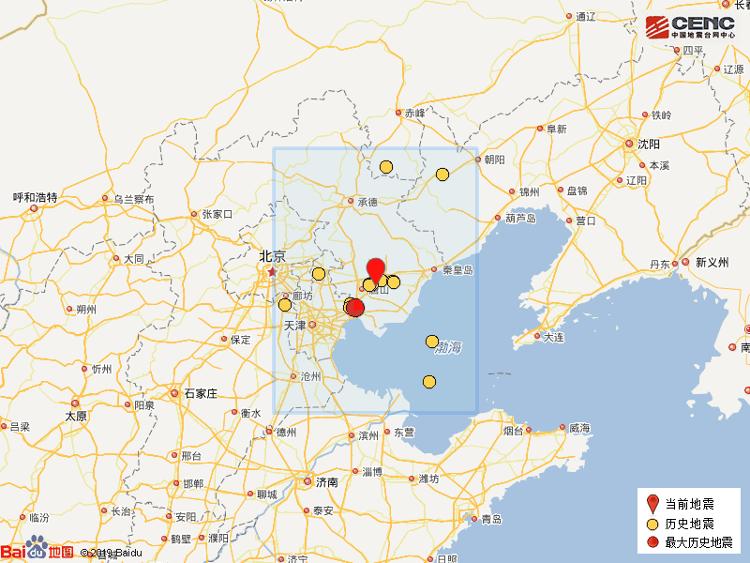 北京日报|唐山报来平安：震中无人员伤亡！