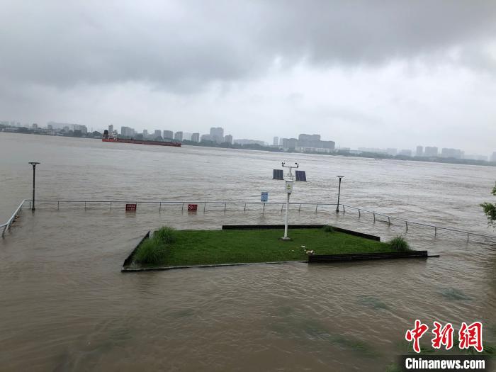 长江|江苏升级石臼湖秦淮河等洪水预警 预测水位继续上涨