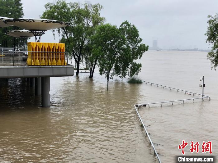 长江|江苏升级石臼湖秦淮河等洪水预警 预测水位继续上涨