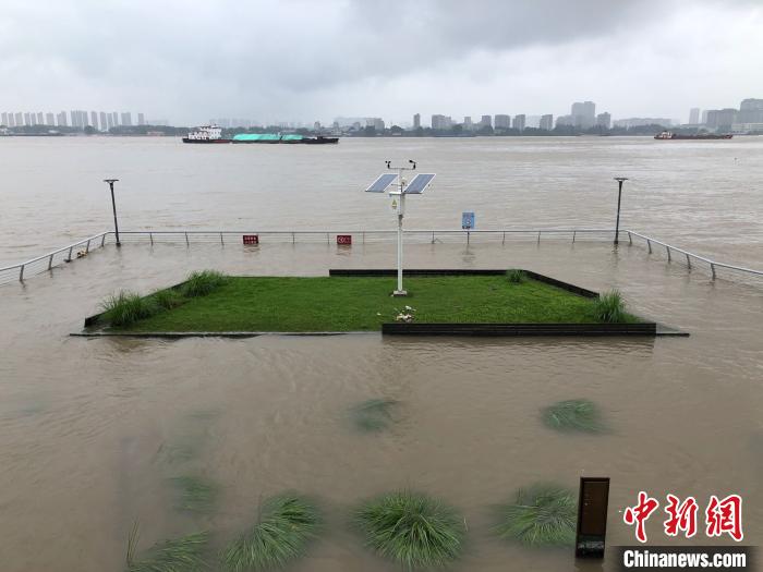 长江|江苏升级石臼湖秦淮河等洪水预警 预测水位继续上涨