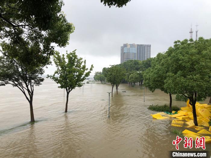 长江|江苏升级石臼湖秦淮河等洪水预警 预测水位继续上涨