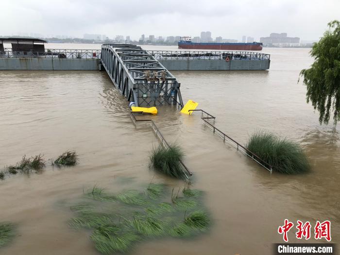 长江|江苏升级石臼湖秦淮河等洪水预警 预测水位继续上涨