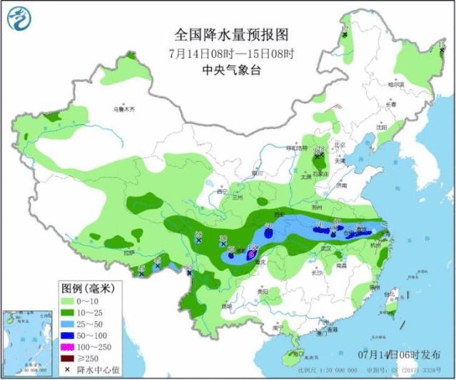 中国新闻网|新一轮降雨进入最强时段 南方三大湖防汛考验持续