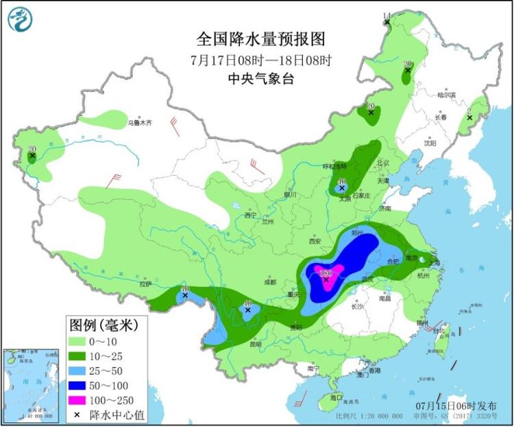 四川|南方强降雨今明天进入最强时段 华南高温闷热继续“打卡”