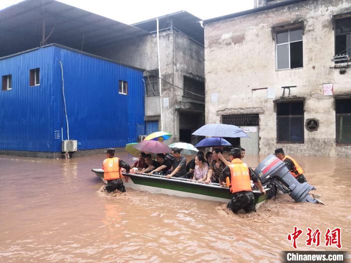 洪水|重庆124条次河流发生超警戒以上洪水 为近10年来首次破百