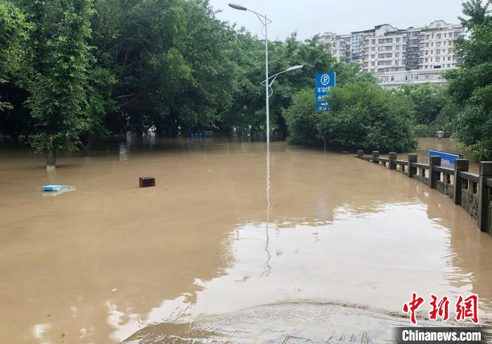 洪水|重庆124条次河流发生超警戒以上洪水 为近10年来首次破百