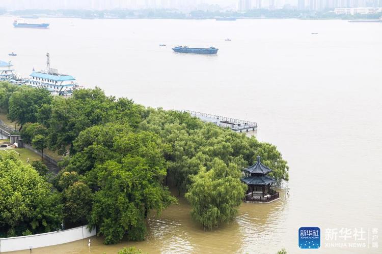 新华社|江苏发布长江南京段洪水红色预警