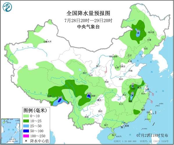 长江|长江流域降雨明起减弱，南方“暴力梅”有望结束