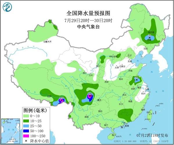 长江|长江流域降雨明起减弱，南方“暴力梅”有望结束