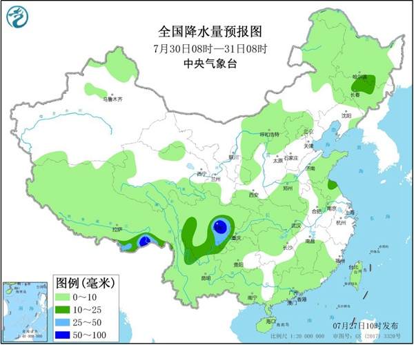 长江|长江流域降雨明起减弱，南方“暴力梅”有望结束