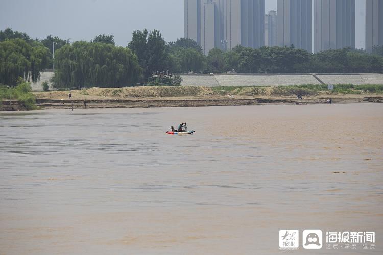 大众报业·海报新闻|一人一狗一船，90后小伙从银川沿黄河漂流到济南