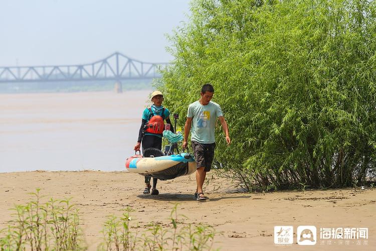 大众报业·海报新闻|一人一狗一船，90后小伙从银川沿黄河漂流到济南