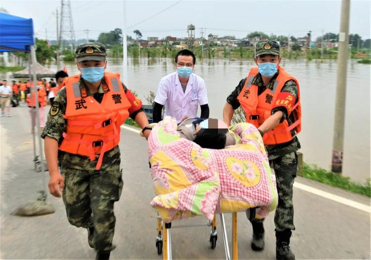 处理完洪水险情，他们的身影又出现在稻田……|处理完洪水险情，他们的身影又出现在稻田……