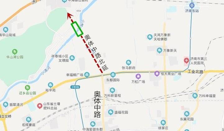 据悉,跨河大桥项目北起清河北路,南至清河南路,长471.