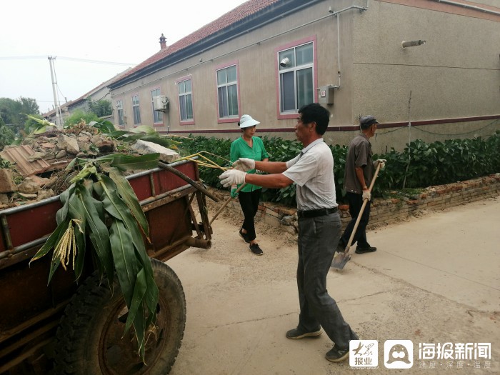 创城进行时|垦利区兴隆街道掀起人居环境整治新高潮