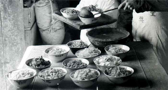 50年代食堂图片
