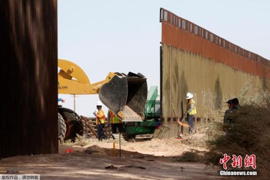 中国新闻网|允许特朗普政府继续建边境墙，美最高法院拒绝停建请求