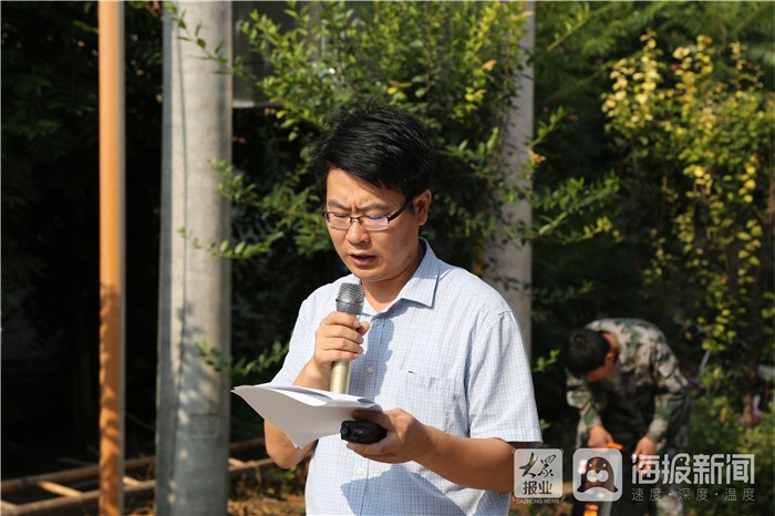 未雨绸缪 以练代战 广饶县李鹊镇开展防汛应急演练