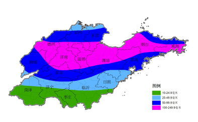 大众报业·海报新闻|雷电加9级雷雨大风！ 今晚到明天山东有一次强降水过程11市有暴雨