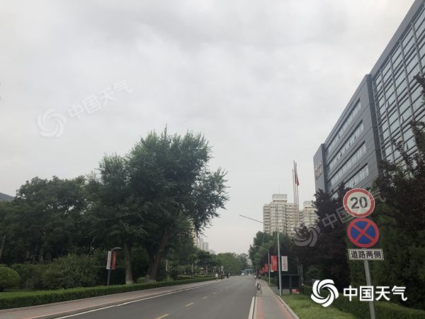 北京|今后三天北京雷雨频繁“打卡” 最高气温在33℃左右