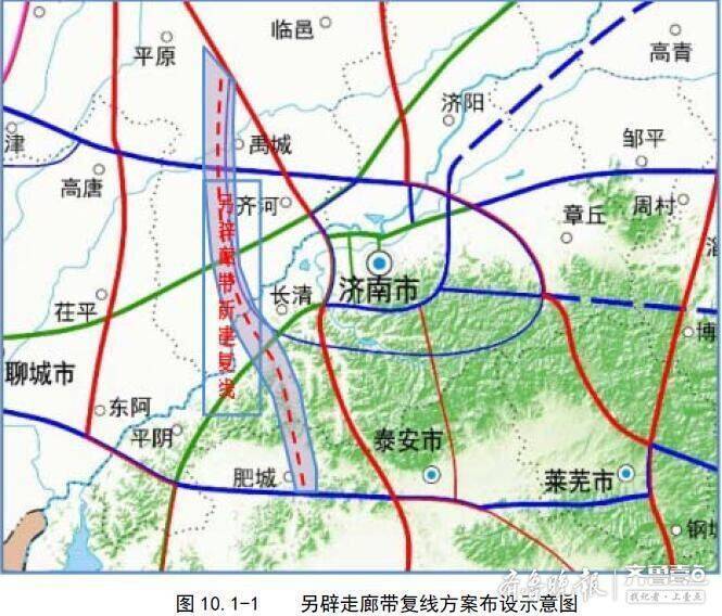 京台高速公路是《山东省综合交通网中长期规划(2018