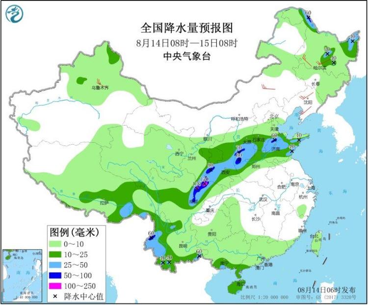 四川|今明北方新一轮降雨来袭 四川盆地周末再遭大暴雨