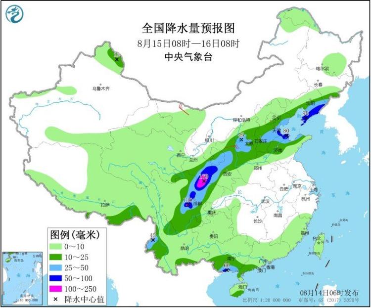 四川|今明北方新一轮降雨来袭 四川盆地周末再遭大暴雨