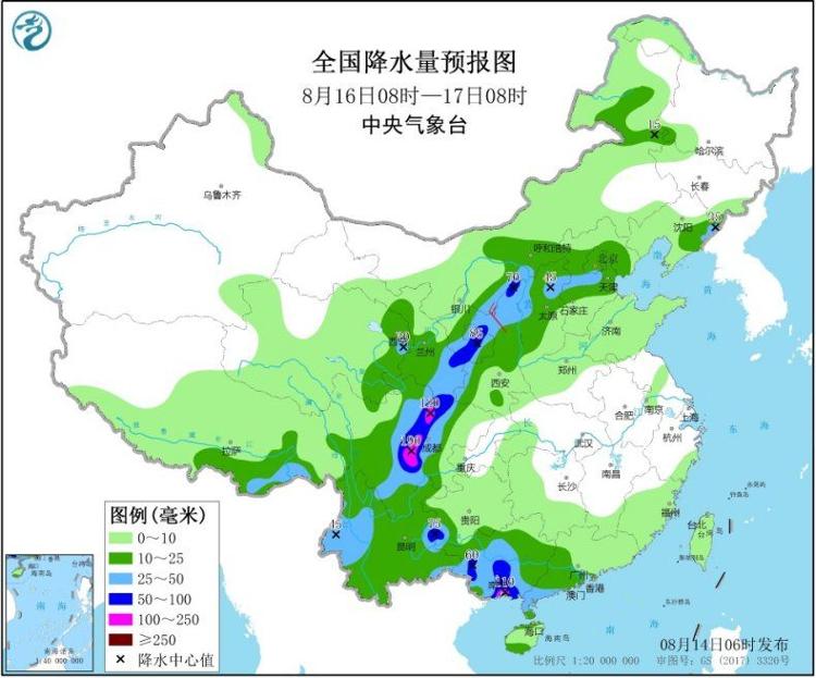 四川|今明北方新一轮降雨来袭 四川盆地周末再遭大暴雨