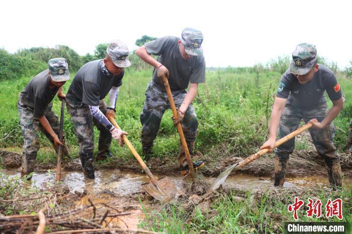 鄱阳湖|江西4个水文站水位超警戒 7月汛情以来共发生2075处险情