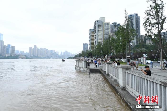 台风|国家防总针对长江上中游汛情提升防汛应急响应至Ⅱ级