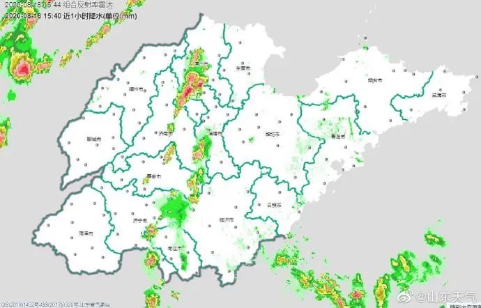 大众报业·海报新闻|紧急提醒！山东再发重要天气预报！这些地方将有暴雨+雷电+9级大风！