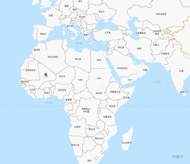 马里共和国,简称马里,是西非面积第二大的国家