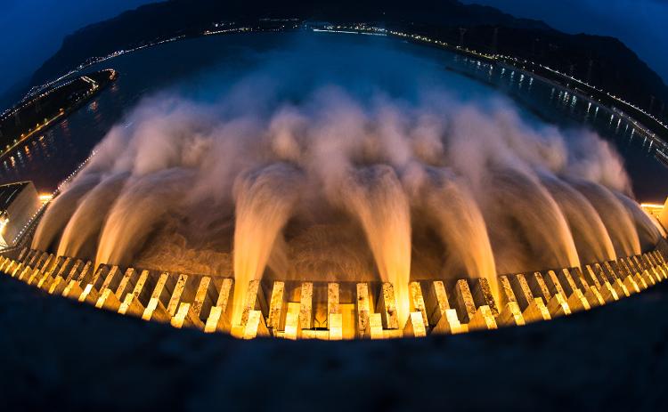 三峡入库流量超过建库以来最大值|三峡入库流量超过建库以来最大值