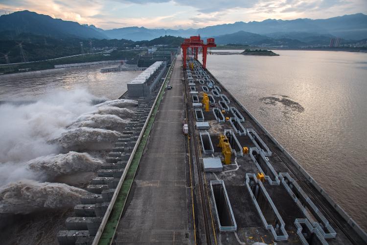 三峡入库流量超过建库以来最大值|三峡入库流量超过建库以来最大值