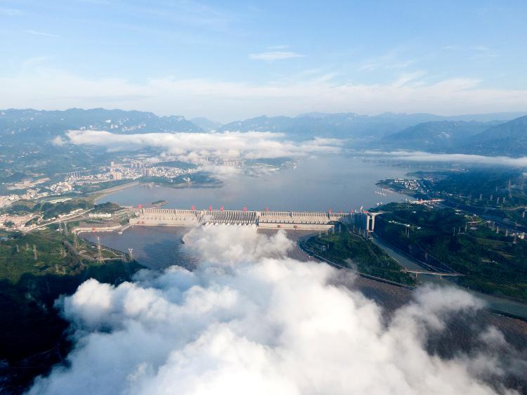 三峡入库流量超过建库以来最大值|三峡入库流量超过建库以来最大值