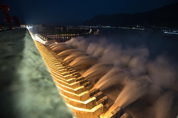 三峡入库流量超过建库以来最大值|三峡入库流量超过建库以来最大值