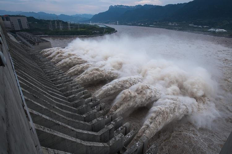 三峡入库流量超过建库以来最大值|三峡入库流量超过建库以来最大值