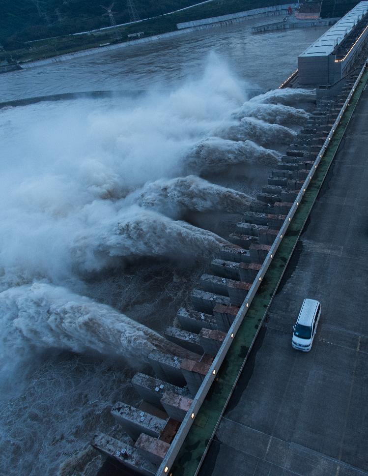 三峡入库流量超过建库以来最大值|三峡入库流量超过建库以来最大值