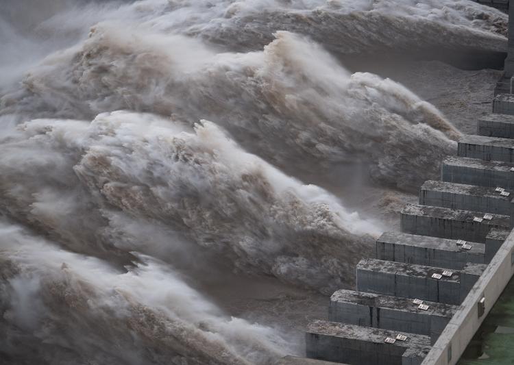 三峡入库流量超过建库以来最大值|三峡入库流量超过建库以来最大值