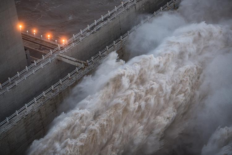 三峡入库流量超过建库以来最大值|三峡入库流量超过建库以来最大值