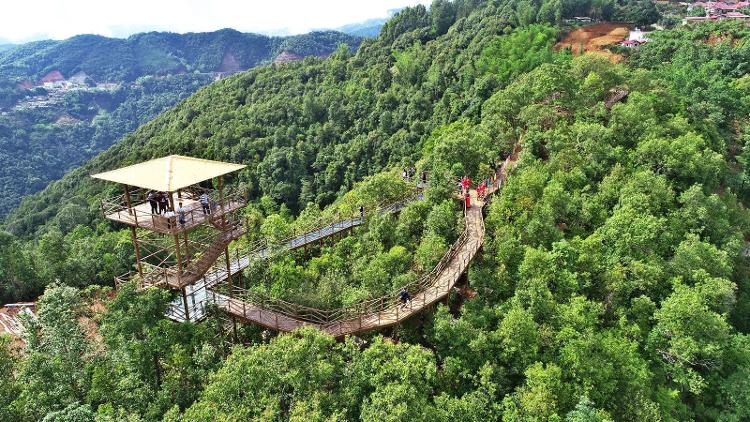 云南临沧：“小康村”扮靓西南边陲|云南临沧：“小康村”扮靓西南边陲