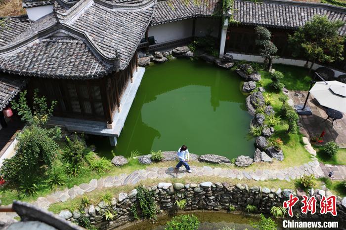 黄山|安徽黄山古村落民宿：守住徽文化 留住乡愁