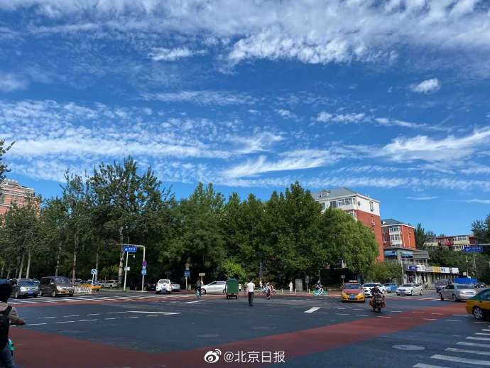 北京日报客户端|大雨过后，北京现绝美云海